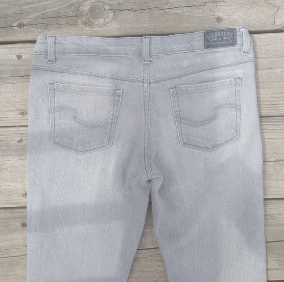 🌷Gifting🌷 Girls S 14 Skinny Fit Signature Jeans - Picture 15 of 16